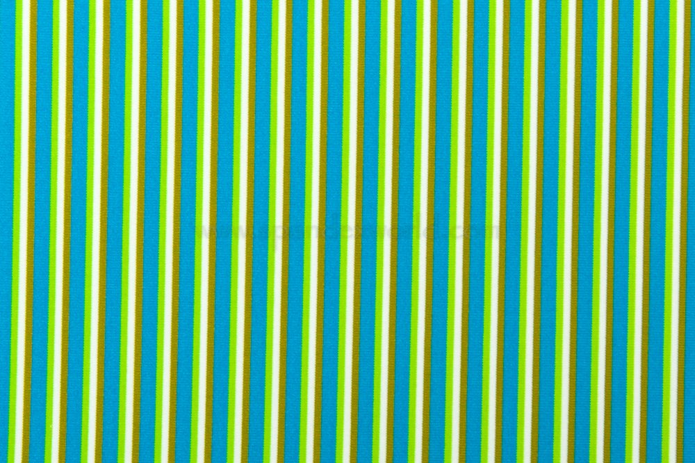 Printed Stripes (Olive/Neon Green/Blue)