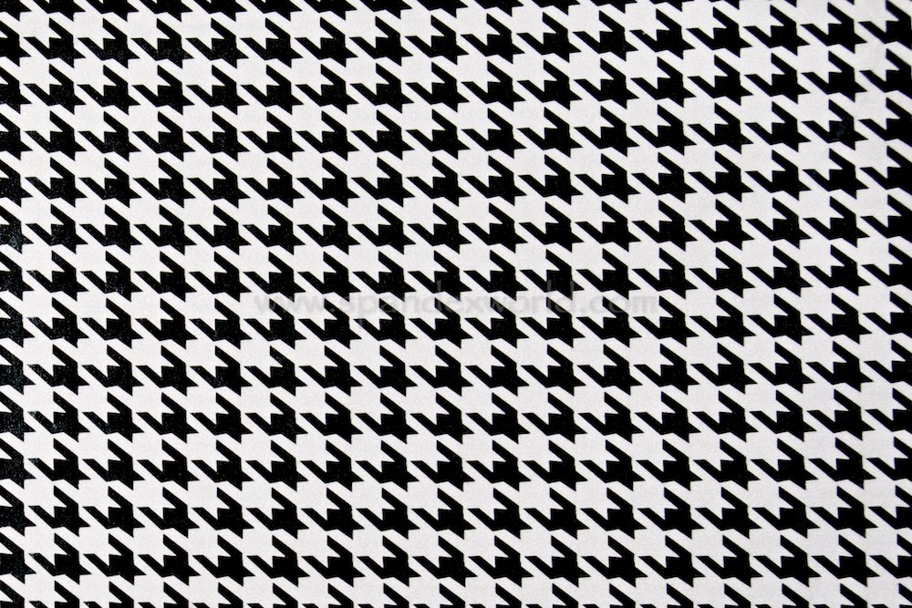 Pattern/Abstract Hologram (White/Black)