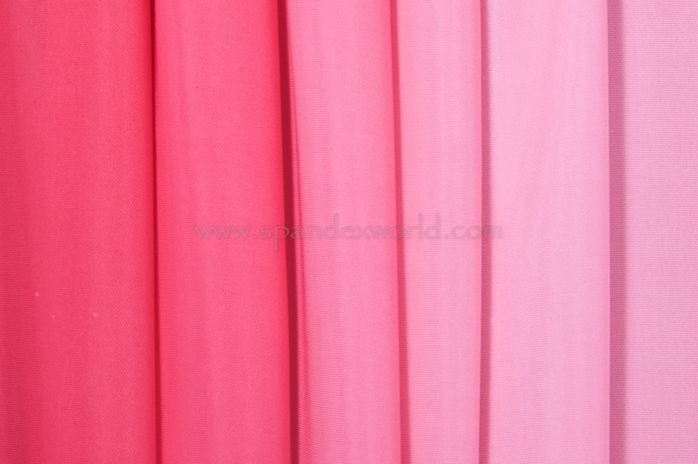 Ombre poly Spandex (Pink/Light Pink)