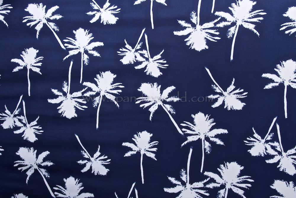 Printed ITY (Navy/White)