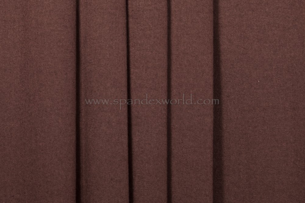 Cotton Lycra® (Burgundy)