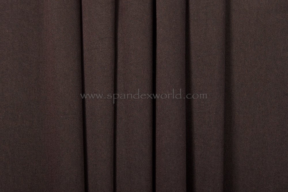 Rayon Lycra® (Coffee Brown)