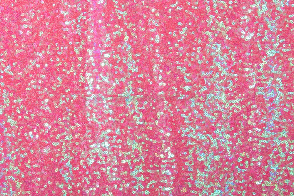Stretch Sequins (Light Pink/Pink Pearl)