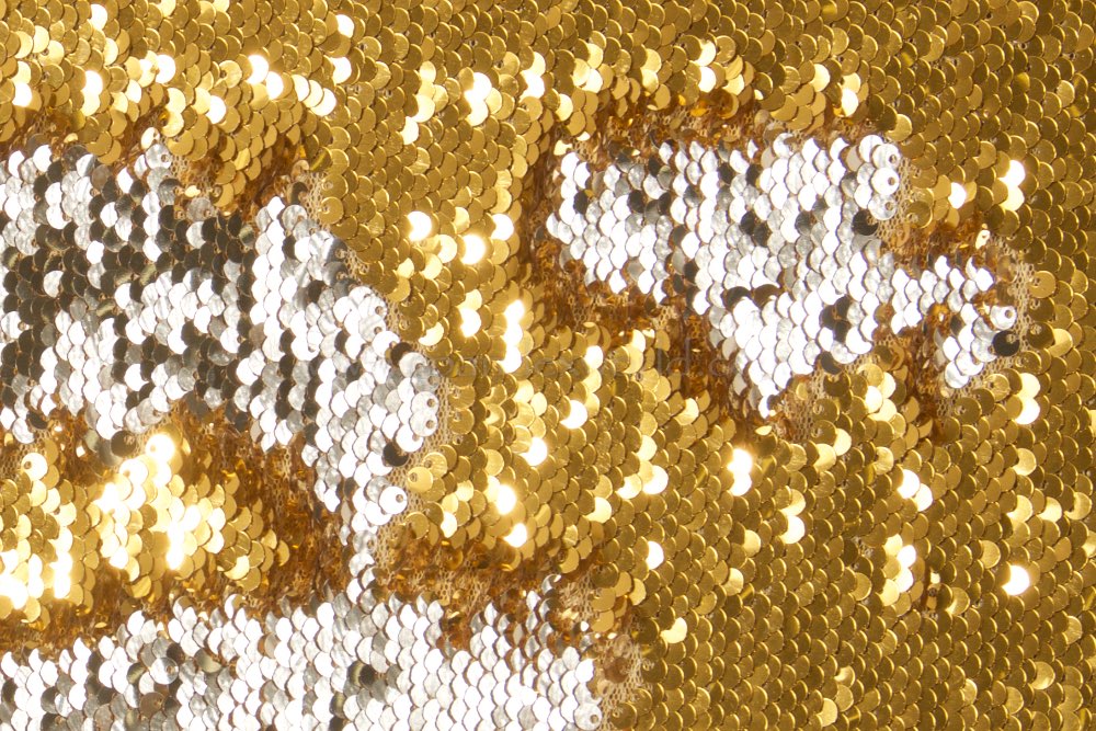 Reversible Sequins (Gold/Silver)