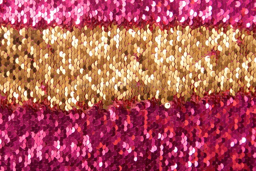 Rack Jack Magic Sequins Reversible Colour Changing