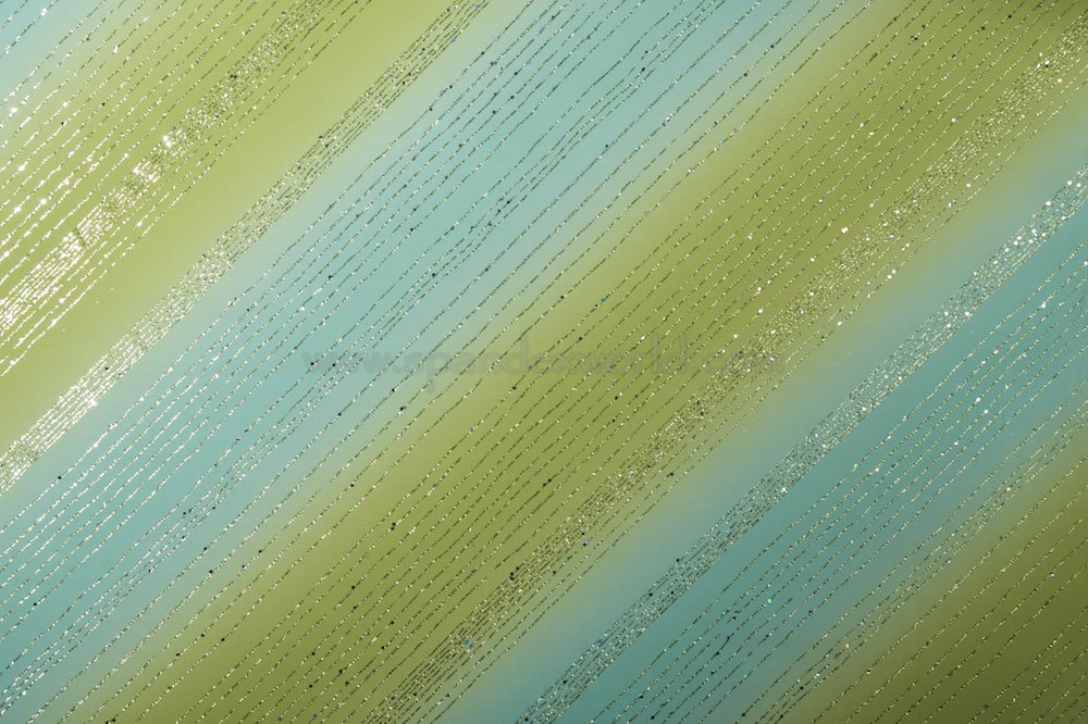 Pattern/Abstract Hologram (Green Ombre Pattern) 