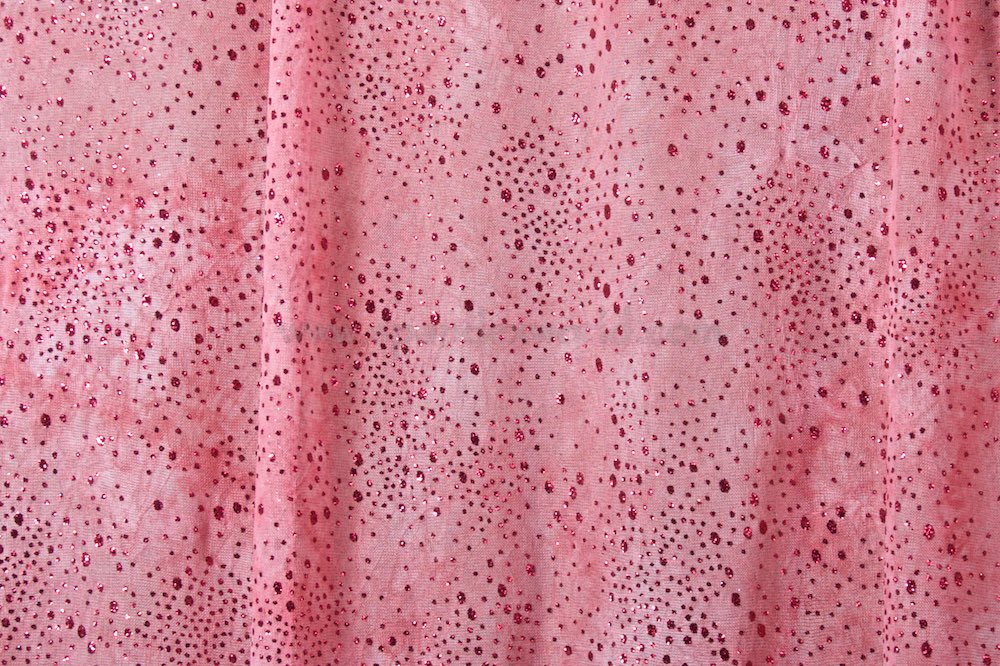 Sheer Glitter/Pattern (Pink/White/Hot Pink)
