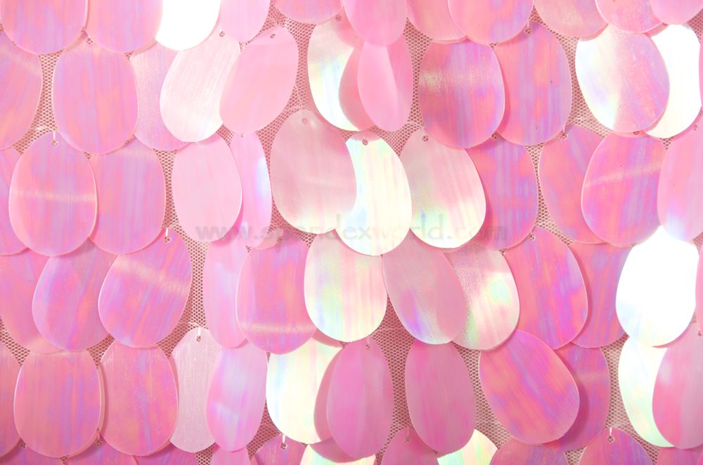  Stretch Sequins (Pink/Pink Pearl)