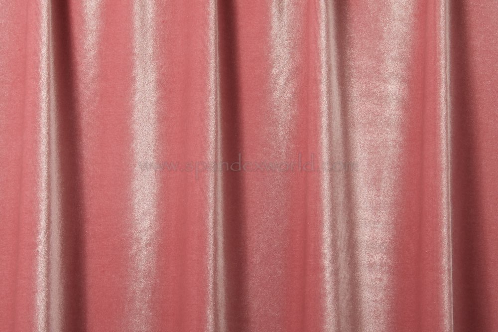 2 Way Stretch Solid Velvet (Mauve)