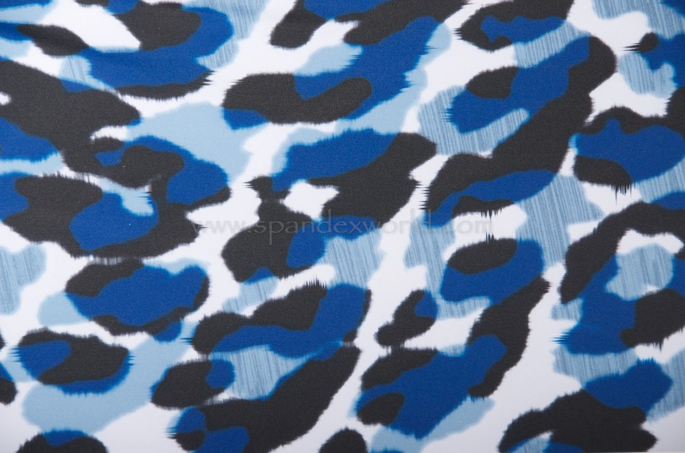 Animal Prints(Blue/Black/White )