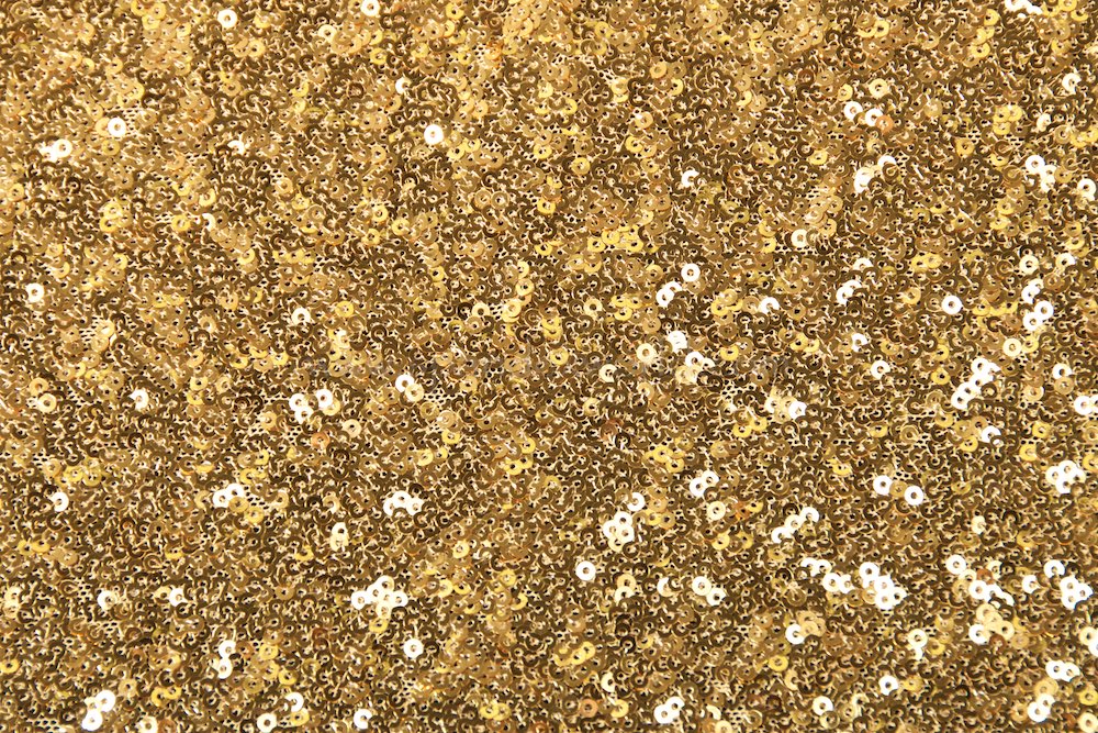 Stretch Sequins(Gold/Gold)