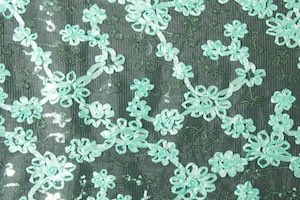 Non-Stretch Sequins(Mint/Mint)