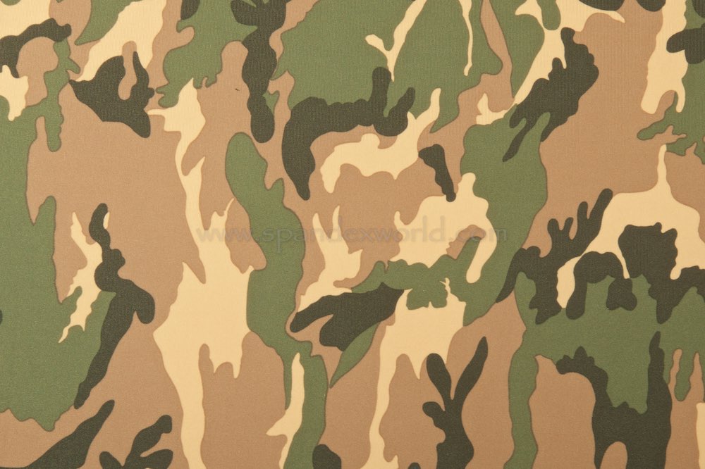 Printed Camouflage (Black/Beige/Olive/Brown)