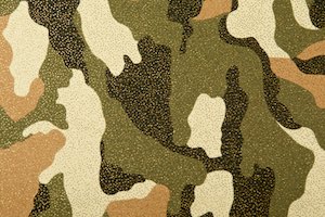 Camouflage  Hologram(Olive Green/Black/Brown)