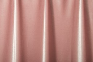 2 way Stretch Solid Velvet (Blush)