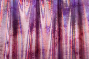 Holographic Dots (Purple Tye Dye)