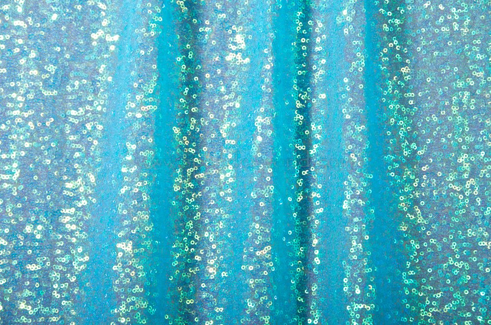 Stretch Sequins (Baby Blue/Baby Blue Pearl)