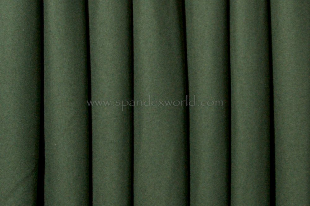 Cotton Lycra® (Army Green)(Heavy-weight)
