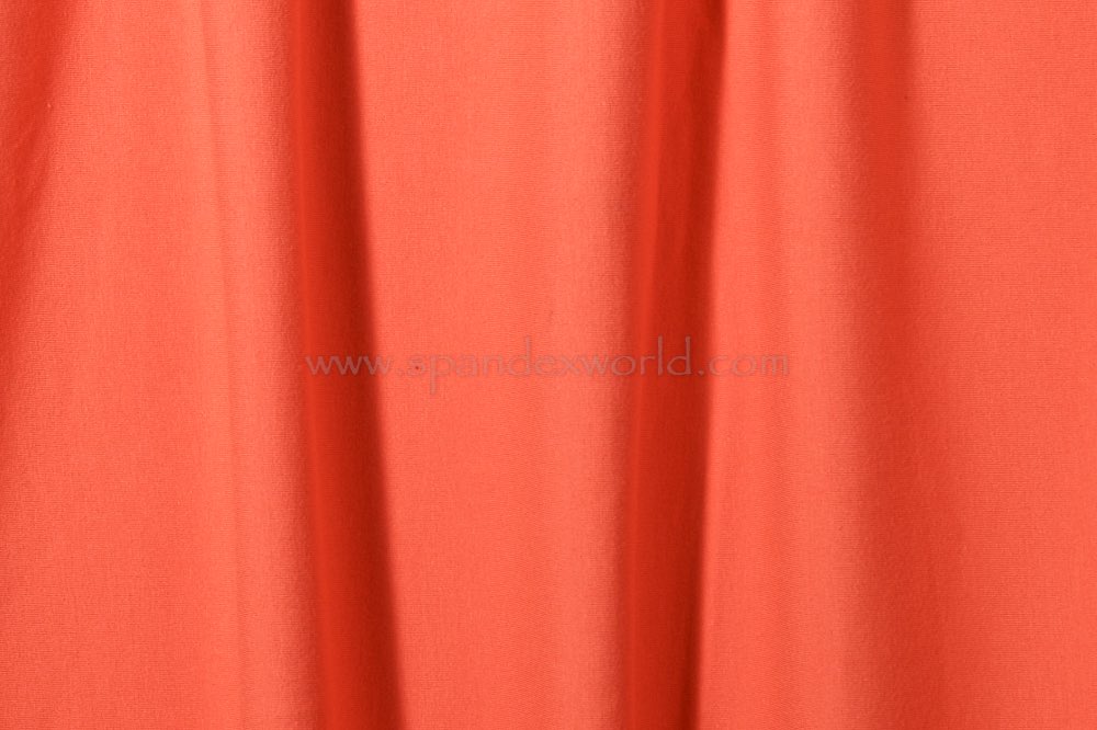 Cotton Lycra® - Heavy-weight (Coral)
