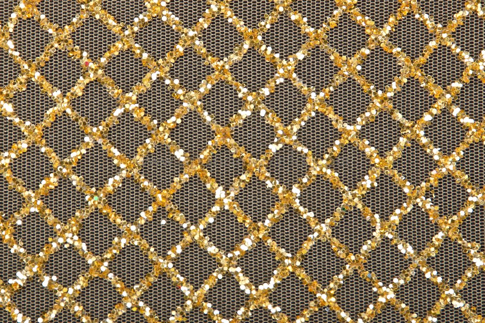 Cracked ice lace(Gold/Gold)