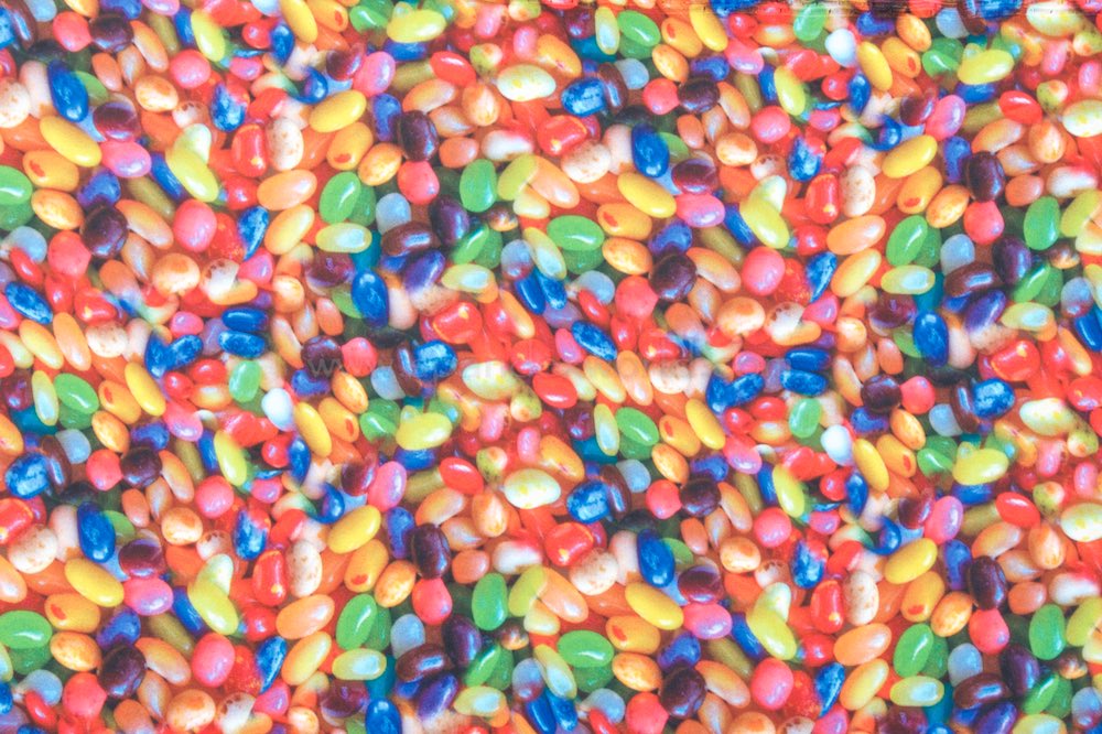 Digital prints (Jelly Beans)