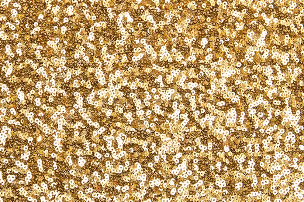 Stretch Sequins(Gold/Gold)
