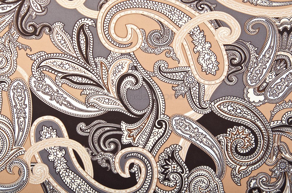 Paisley Prints (Brown/Black/Gray/Multi)