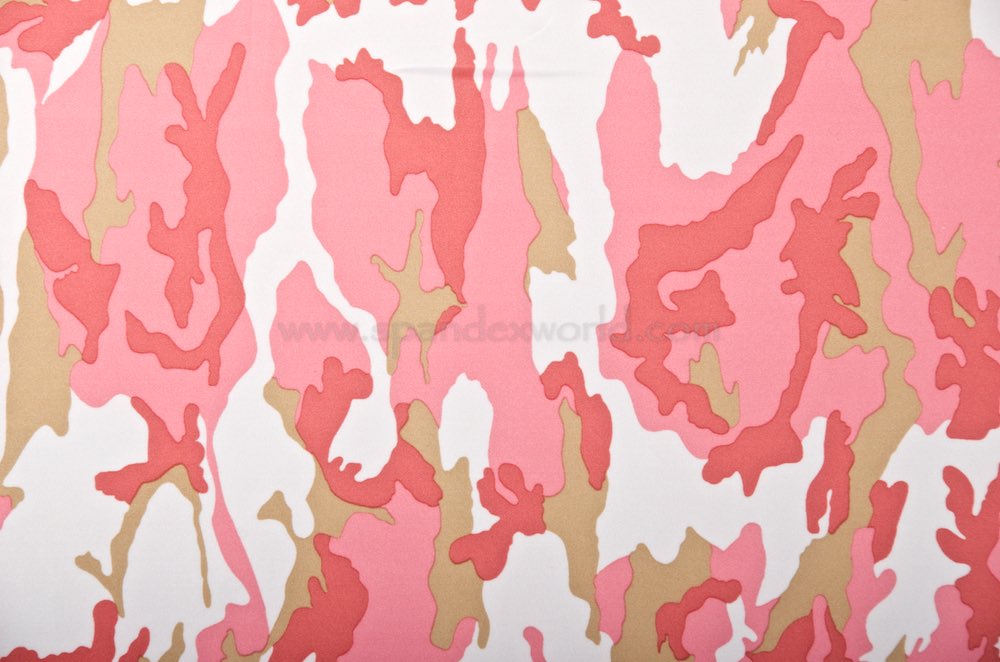 Printed Camouflage (Pink/White/Khaki/Multi)