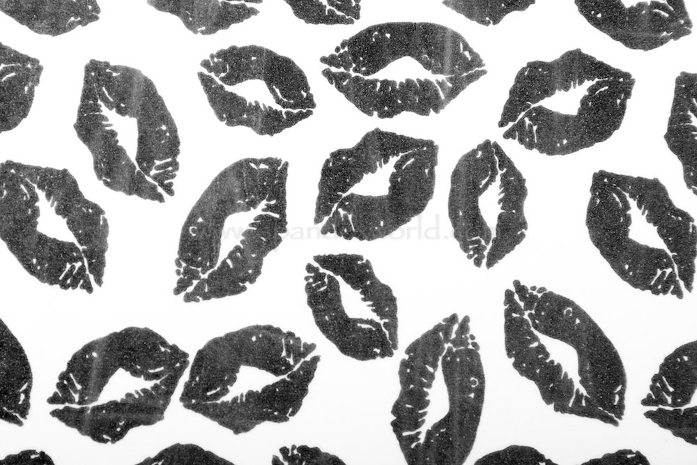 Lips prints (White/Black)