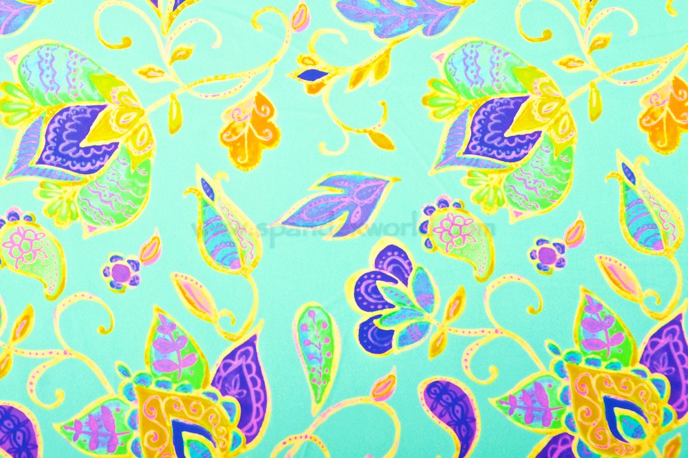 Abstract Prints (Purple/Green/Yellow/Multi)