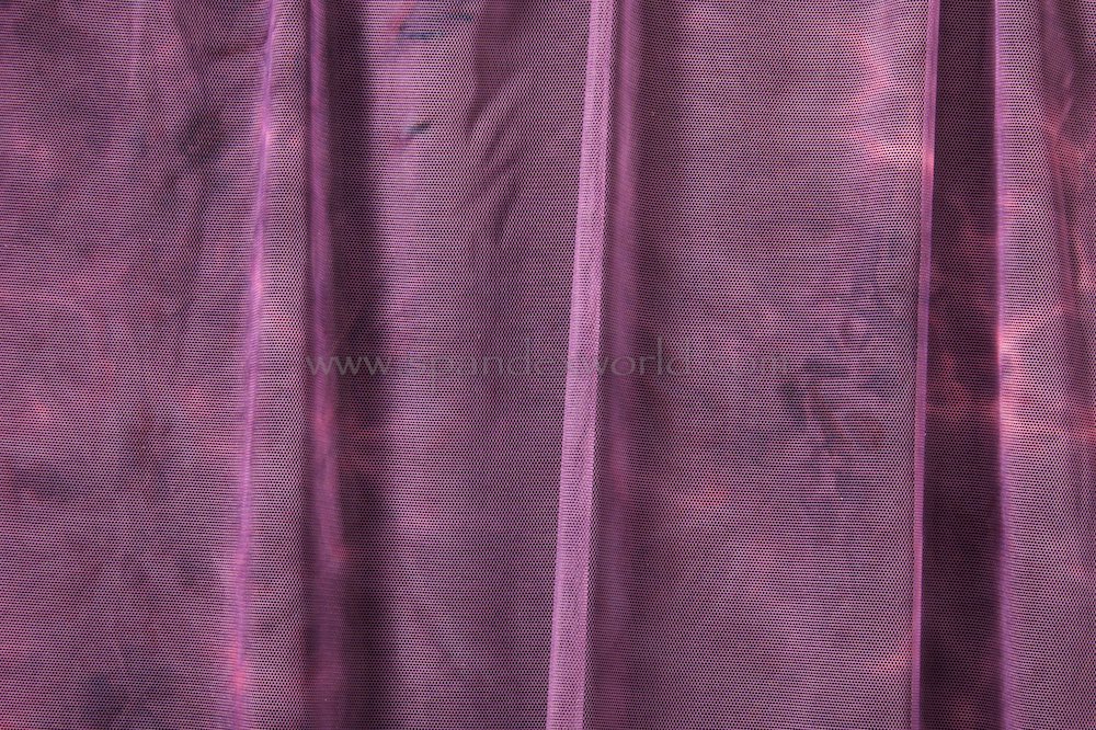Tie Dye Mesh (Purple/Multi)