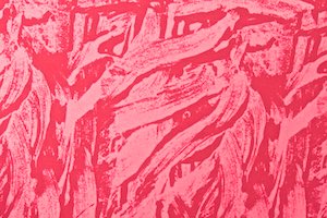 Abstract Prints (Pink/Dark Brown)