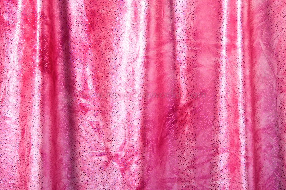 Tie Dye holographic tiny dot (Fuchsia/Fuchsia)