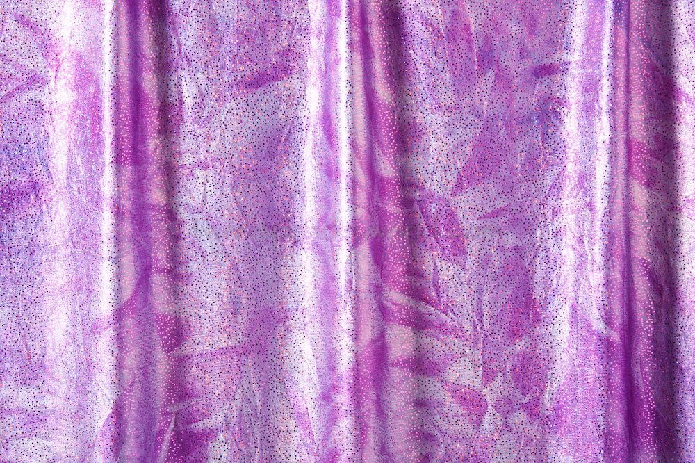 Tie Dye holographic Tiny dot (Purple/Purple)