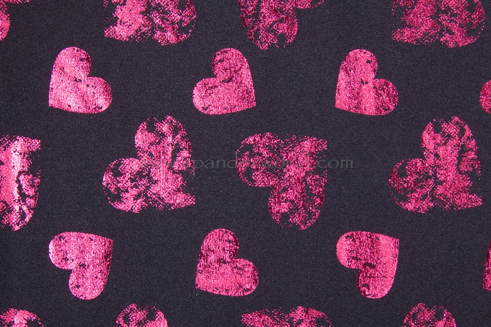 Pattern/Abstract Hologram (Pink/Black)