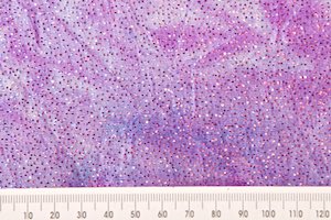 Tie Dye holographic Tiny dot (Purple/Purple)