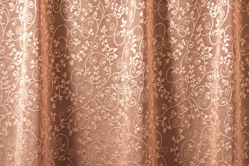 Stretch Lace (Deep Taupe)