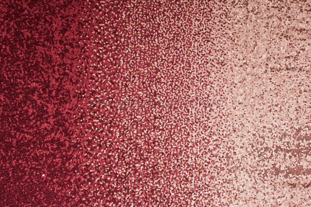  Non-Stretch Sequins (Burgundy/Burgundy/Gold Ombre)