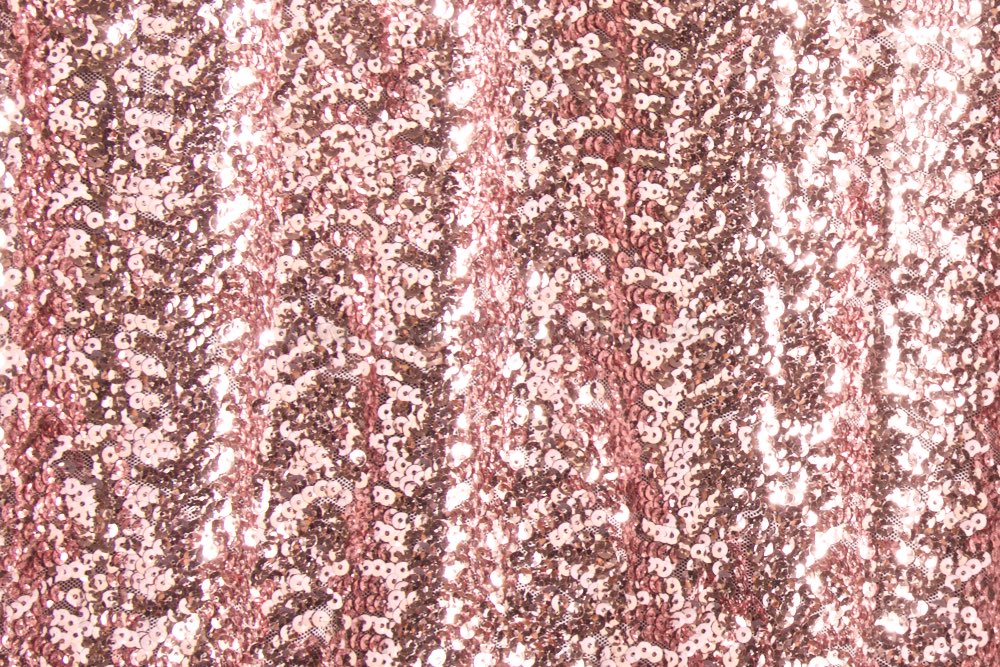 Stretch Sequins (Pink/Blush)