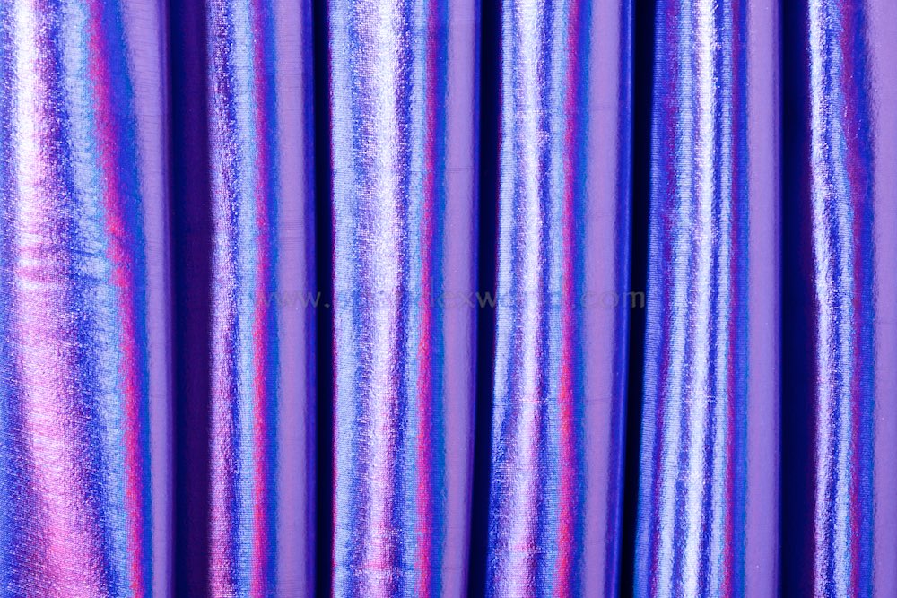 2 Way Reflective Metalic Foil (Purple)