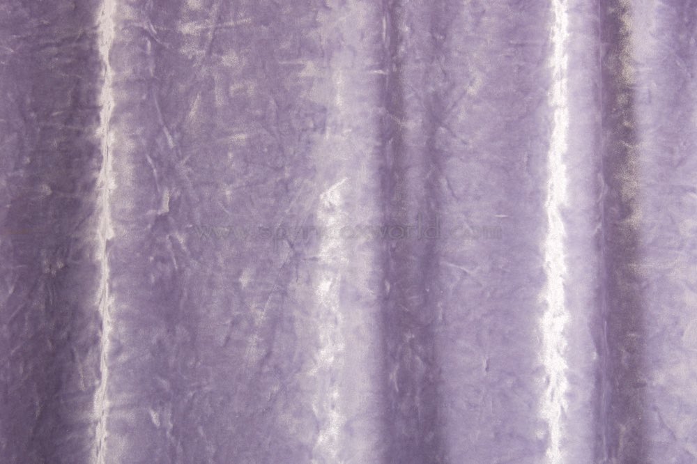 Stretch Crushed Velvet (Lavender)