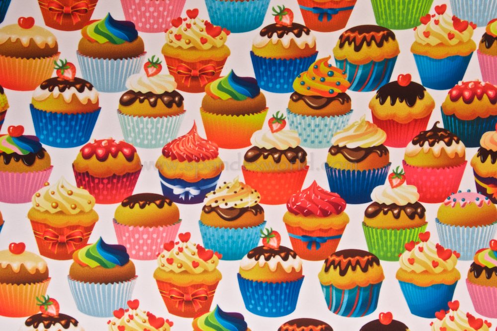 Digital Print (Cupcakes)