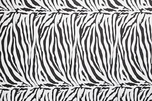 Animal Prints (White/Black)