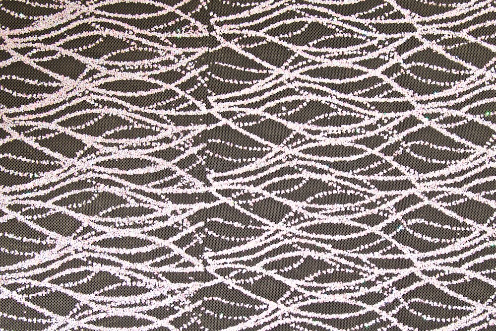 Cracked Ice Lace (White/Pearl)
