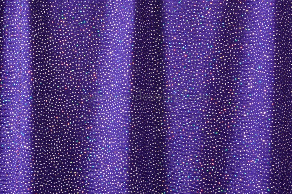 Glitter Slinky (Purple/Multi)