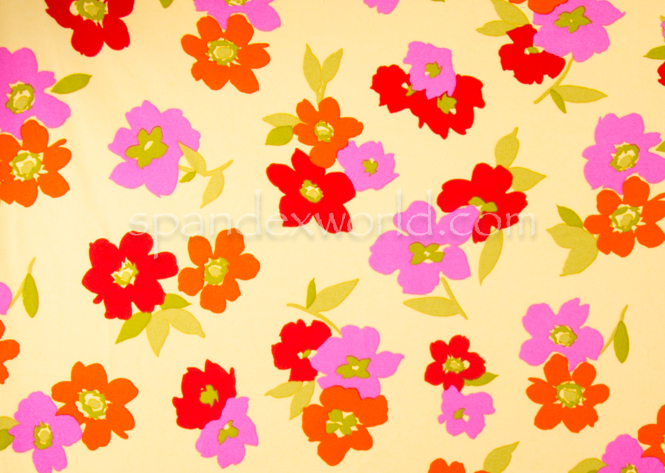 Floral Prints (Red/Yellow/Pink/Multi)