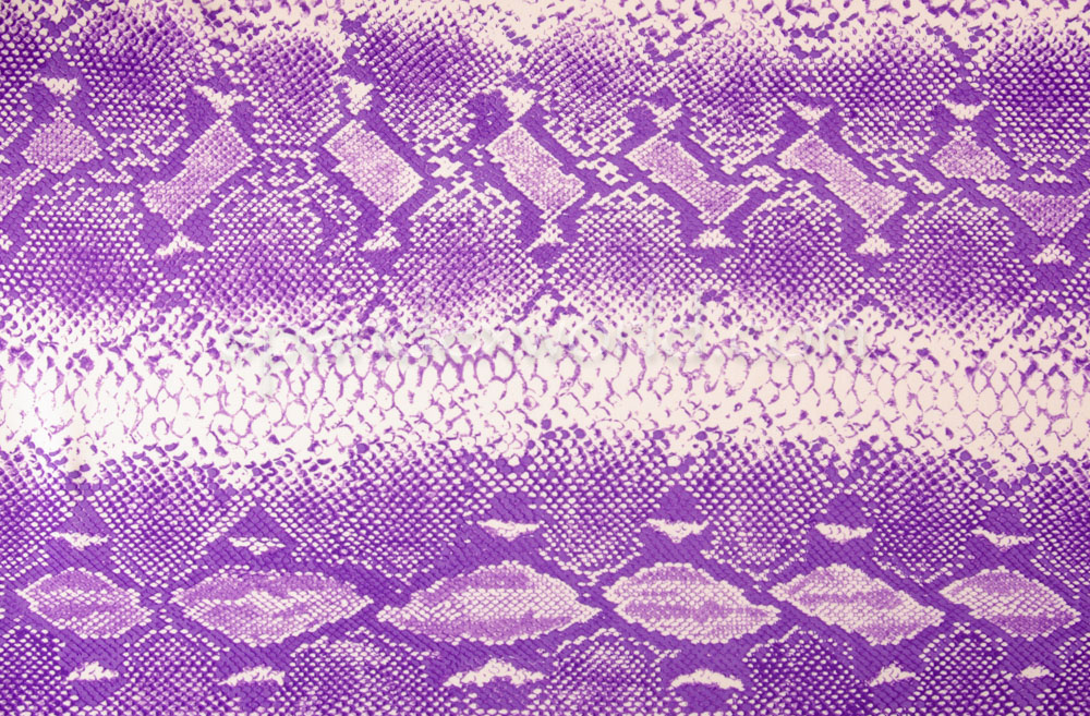 Snake Prints (While/Purple)