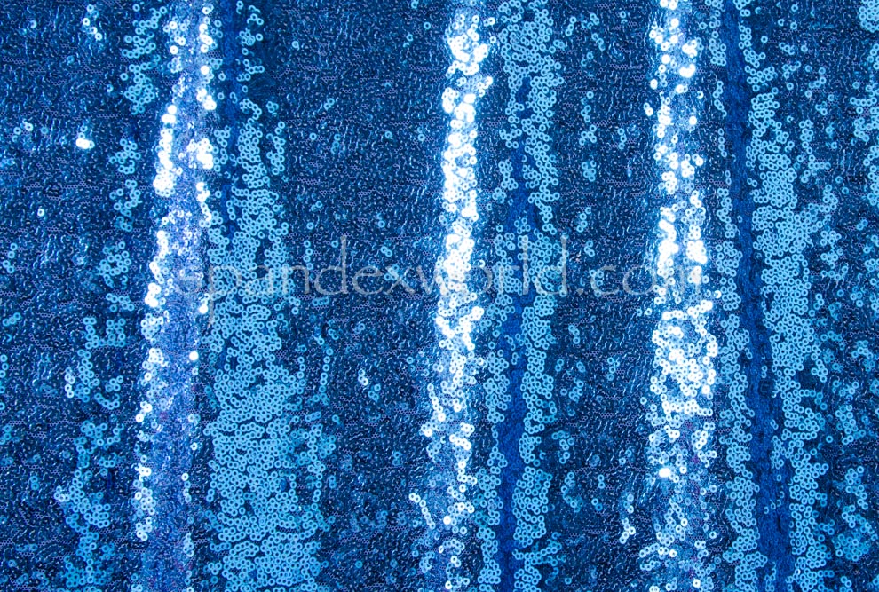 Stretch Sequins ( Royal Blue)