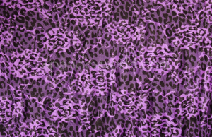 Stretch Lace (Black/Purple)