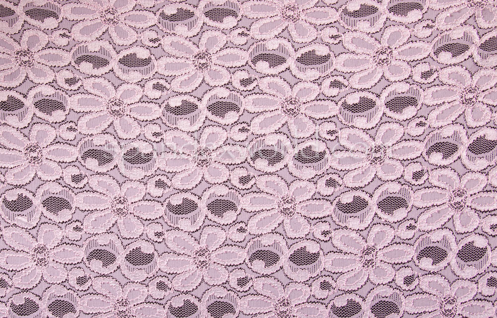 Stretch Lace (Lavender)